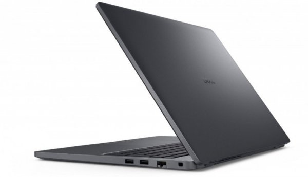 Dell Laptop Dell Pro 16 PC16250 W11P C7 150U/16GB/512GB CL25/FgrPr/FHD IR Cam&Mic/WLAN+BT/16.0 FHD+/BcklKb/3C/3YPS Magnetite col