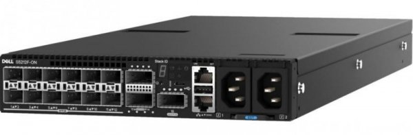 Dell Przełącznik S5212F-ON 12x25Gb SFP28 3x100GbE QSFP28 5Y