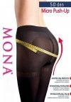 Mona Micro Push-Up 50 den plus  punčochové kalhoty