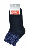 Milena 1061 Krajka dámské ponožky