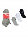 Puma 3001 Basic Sneaker A'3 3-pack Kotníkové ponožky