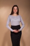 Lookat Glammi 3015 šedá Halenka