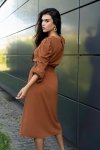 Merribel Bouquetina Camel Šaty