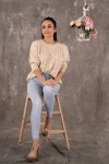 Merribel Marynesta Beige Svetr