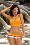 Marko Angelina Orange-Vigneto M-544 (6) Dámské plavky