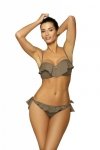 Marko Meredith Dark Taupe M-467 (7) Dámské plavky