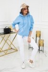 Vittoria Ventini Noemi WJ8890 Baby Blue Dámská mikina
