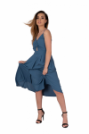 Merribel Molinen Blue Šaty