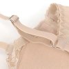 Ava 1030 Novato béžová Podprsenka polovyztužená plus size