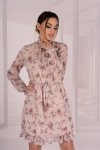 Merribel Mistinam Beige Šaty