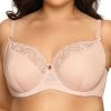 Ava 1921 Freesia béžová Podprsenka polovyztužená plus size