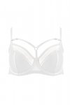 Ava 1923 Protea bílá Podprsenka měkká plus size
