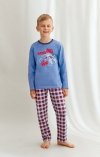 Taro Mario 2651 modré Chlapecké pyžamo