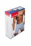 Cornette Authentic mini 223 červené Pánské boxerky