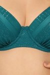 Ava SK 139 emerald Plavková podprsenka