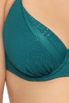 Ava SK 139 emerald Plavková podprsenka