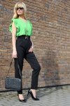 Merribel Sanola Green Halenka