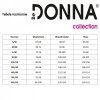 Donna Laura pudrově růžová Noční košilka