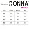 Donna Aria 3/4 plus size Dámské pyžamo