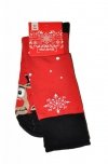 Milena 1290 Vánoční pánské ponožky