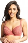 Panache Rocha 10341 garnet rose Podprsenka měkká