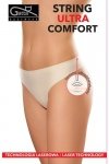 Gatta ultra comfort 1589s černá Tanga