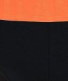 Atlantic 1566 černo-oranžové Pánské slipy