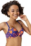 Kris Line Rodos brassiere cobalt Plavková podprsenka