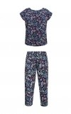 Nipplex Mix&Match Margot 3/4 vzor Pyžamové kalhoty