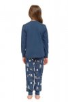 Doctor nap PDU 4324 deep blue plus Dětské pyžamo
