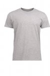 Noviti t-shirt TT 002 M 04 šedý melanž Pánské tričko