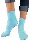 Noviti SB 014 W 08 světle modré Dámské ponožky