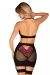 Obsessive Rosenty Top & Sukně