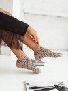 Milena Fashion GG béžové Kalhotky