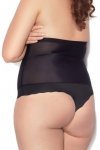 Mitex kalhotky Glam string černé Tvarující kalhotky