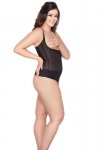 Mitex Body Glam string černé Tvarující body