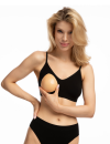 Julimex Bikini Push-Up WS-28 béžové Dvoustranné vycpávky