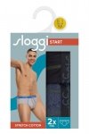 Sloggi Start Midi 2-pak V004 Pánské slipy