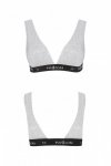 PS015 TOP grey bawełniany