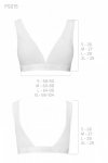 PS015 TOP biały bawełniany
