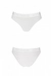 PS006 PANTIES white figi z siateczką