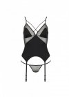 QUELLA CORSET Czarny gorset