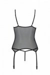 ODREVIA CORSET Czarny gorset