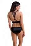 LAGERTA BIKINI Czarny zestaw dwuczęściowy