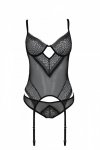 DENERYS CORSET black