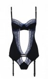 GISELE CORSET Czarny gorset