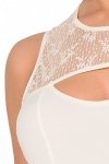 MIA CORSET Biały gorset