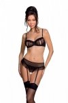 LOVELIA SET Czarny zestaw dwuczęściowy