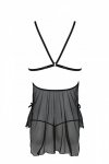 DELIENA CHEMISE Czarna koszulka