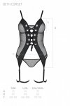BETH CORSET Czarny gorset